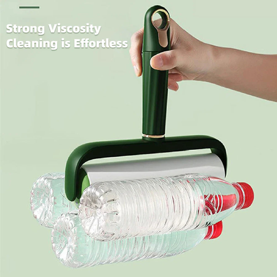 Wide Sticky Clean Paws Pet Hair Lint Roller - Image 1
