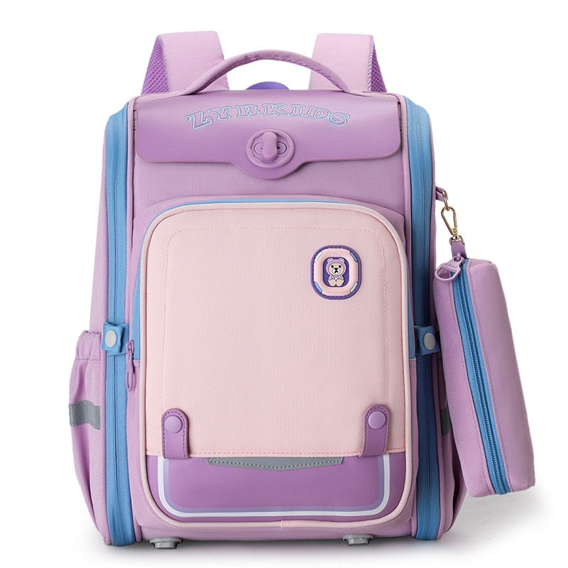Waterproof Orthopedic Explorer Kids Backpack - Image 5