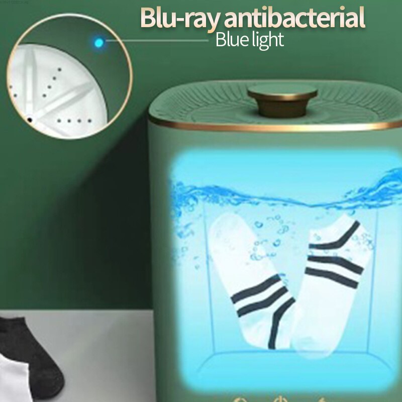 Mini Quick Easy Clean Portable Washing Machine - Image 1