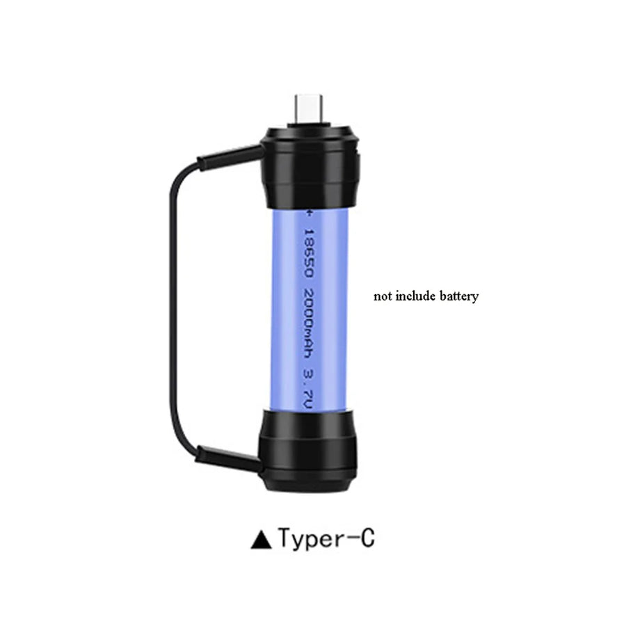 Battery Powered Mini Emergency Phone Charger - Image 3