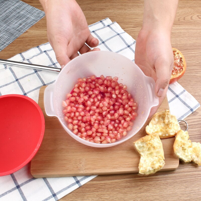 Pomegranate Peeling Bowl - Image 1