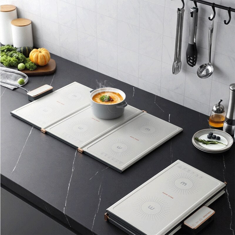 Quick Heat Foldable Plate Warmer Board - Image 2