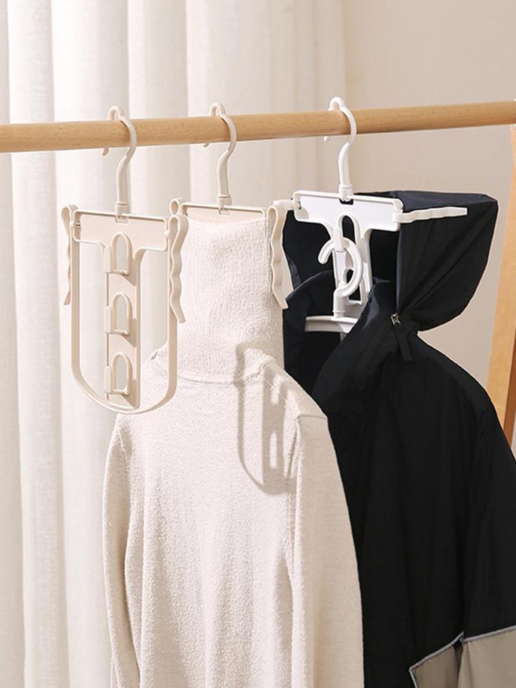 Magic Non-Slip Folding Sweater Hanger - Image 9