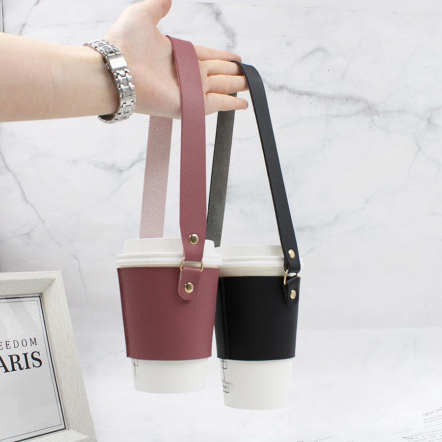 Morning Lover Hangable Coffee Cup Holder - Image 0