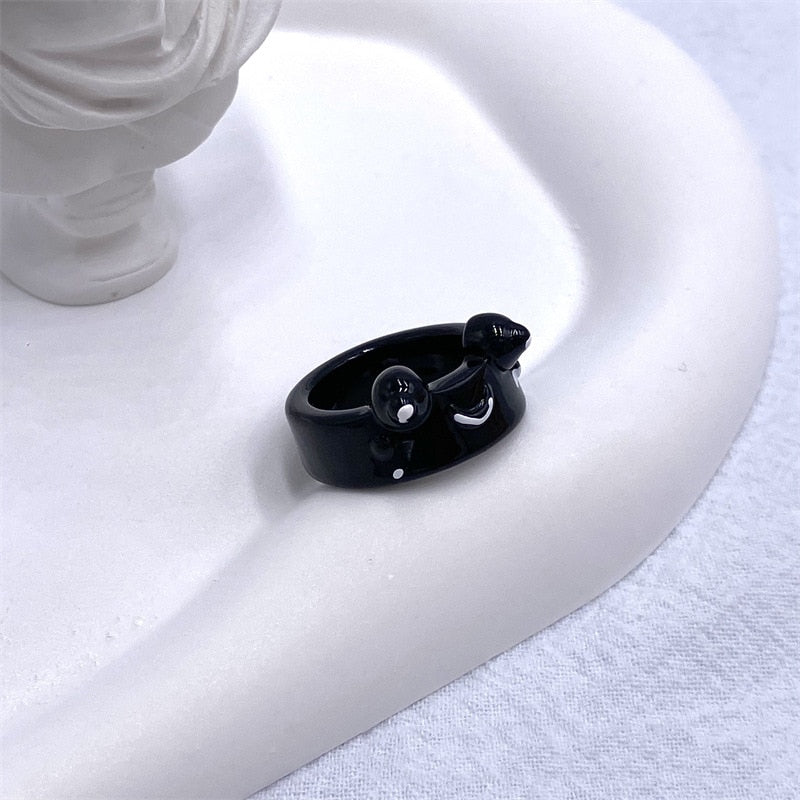 Smiling Frog Kids Ring - Image 5