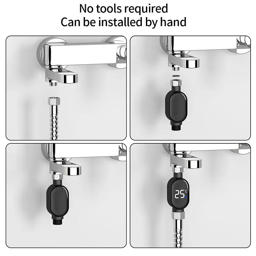 No Leakage Digital Shower Smart Thermometer - Image 4