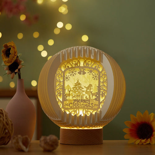 Creative Walking Forest Pop-Up Light - Image 0