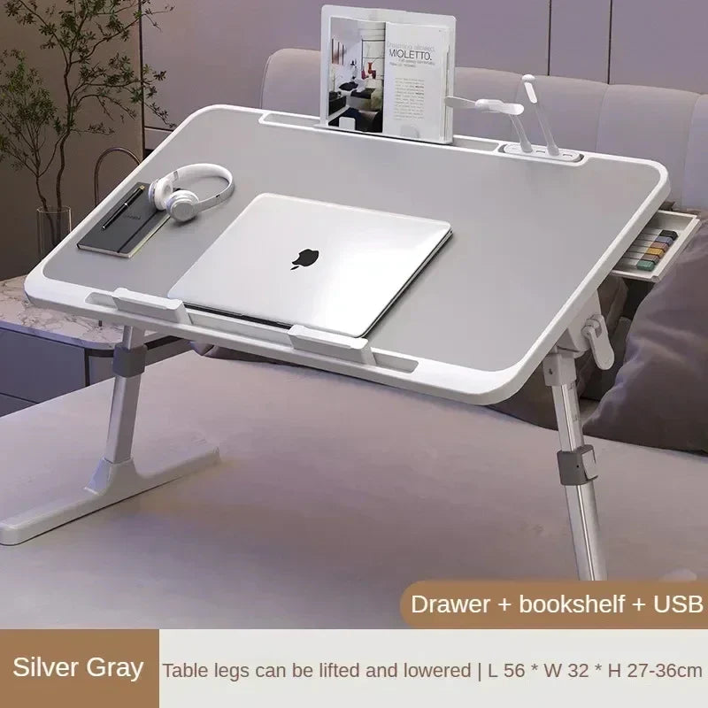Foldable Ergonomic Ultimate Bedside Laptop Desk - Image 8