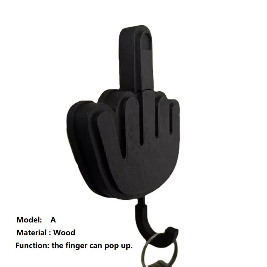Middle Finger Wall Key Hook - Image 14
