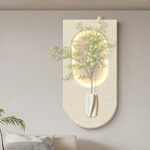 Three-dimensional Green Plant Green Plant Wall Art - Image 0