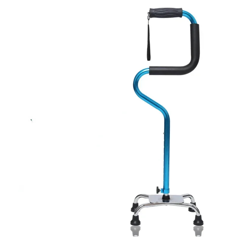 Easy Balance Adjustable Senior Walking Assist Stick - Image 1