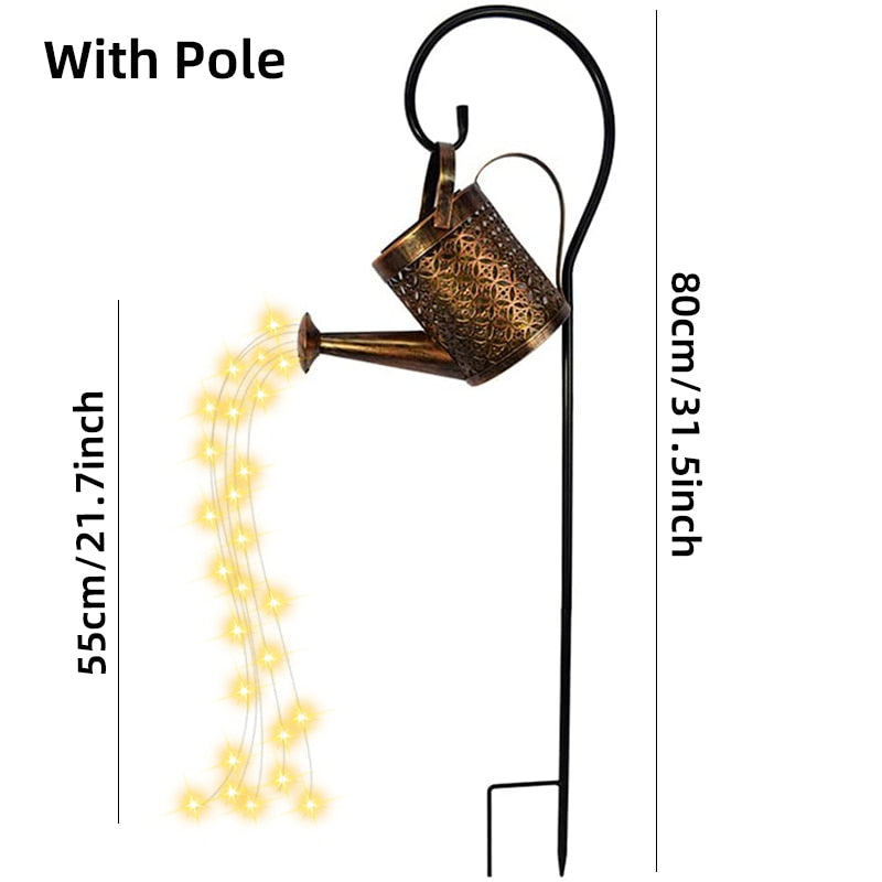 Garden Watering Solar-Powered Can Patio Light - Image 8