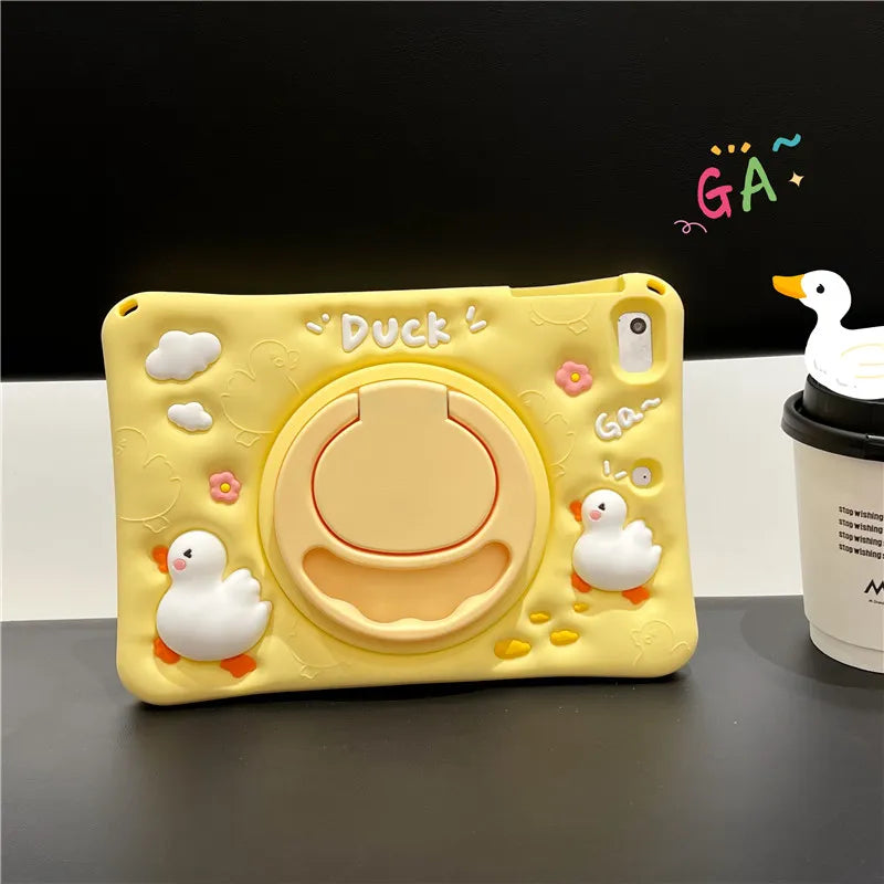 Star Cartoon Kids Flexible iPad Case Stand - Image 11