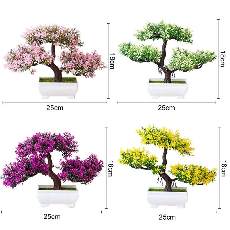 Green Bloom Charming Artificial Plant Decor - Image 9