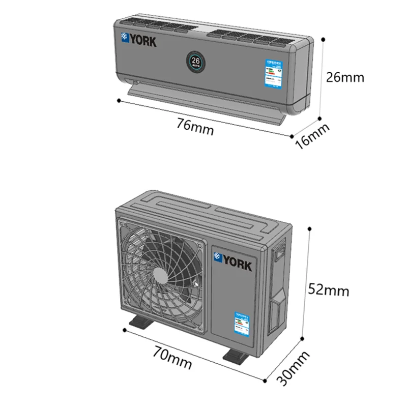 Car Creative Miniature Air Conditioner - Image 8