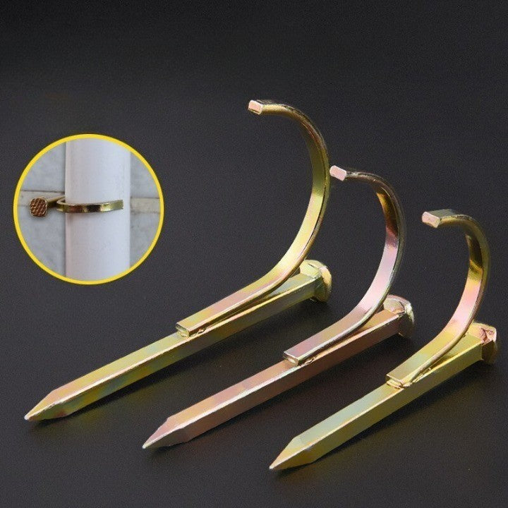 Heavy-Duty Cement Wall Pipe Hanger Clamp - Image 0