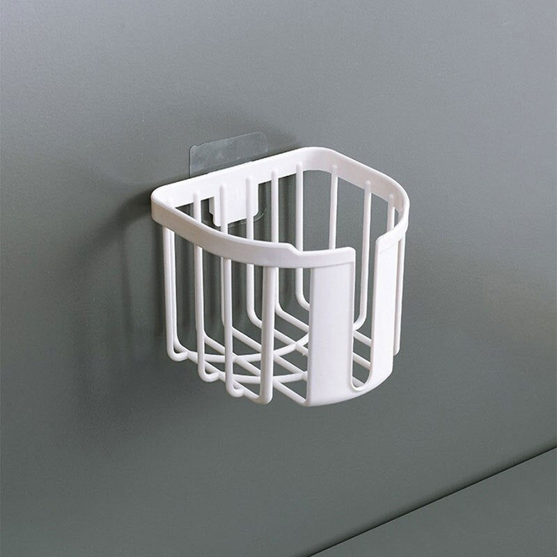 Wall-Mounted Toilet Paper Holder Box - Image 5