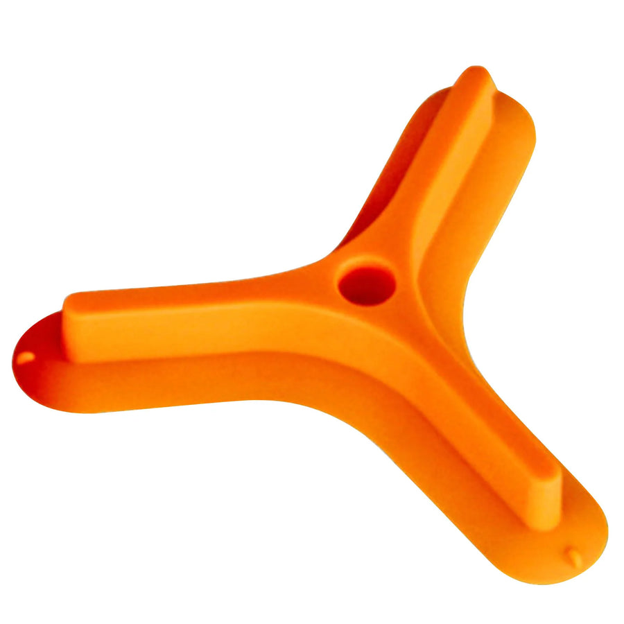 Food-Grade Silicone 3-Compartment Food Separator - Image 5