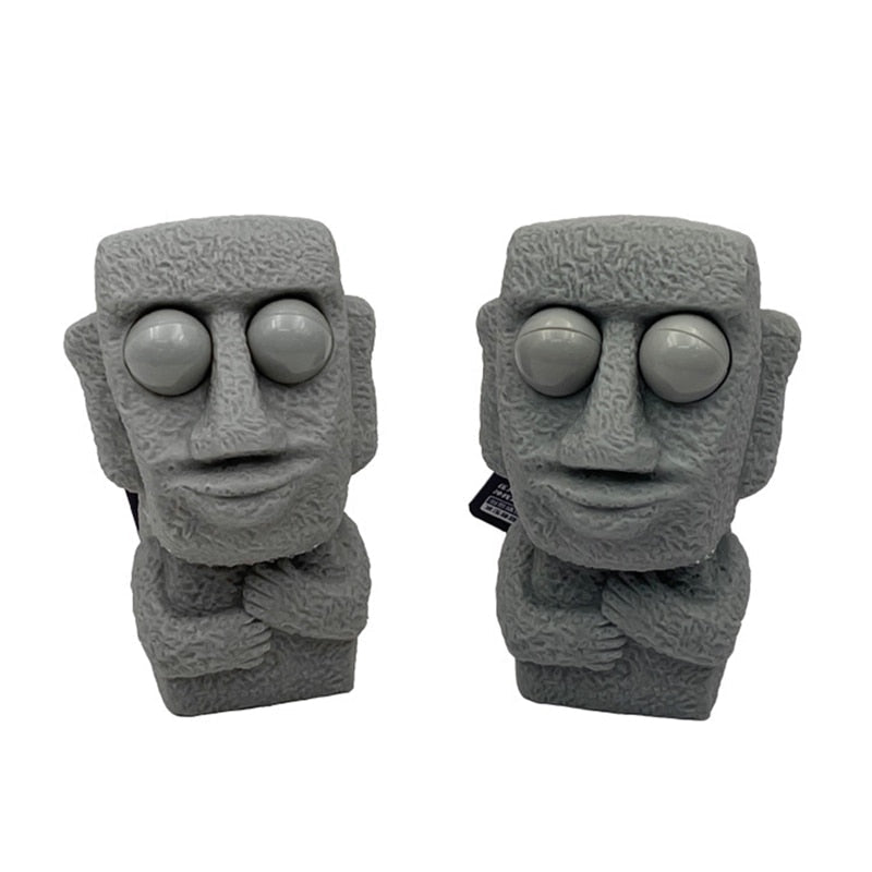 Eye-Popping Rock Man Fidget Toy - Image 3