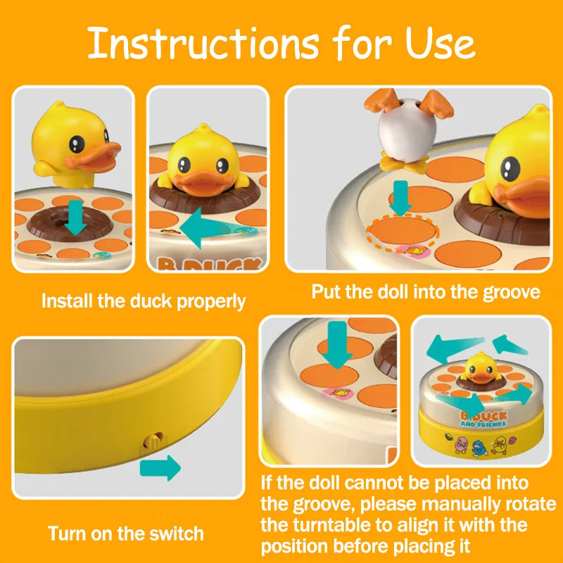 Flying Duck Catch Reflex Development Toy - Image 2
