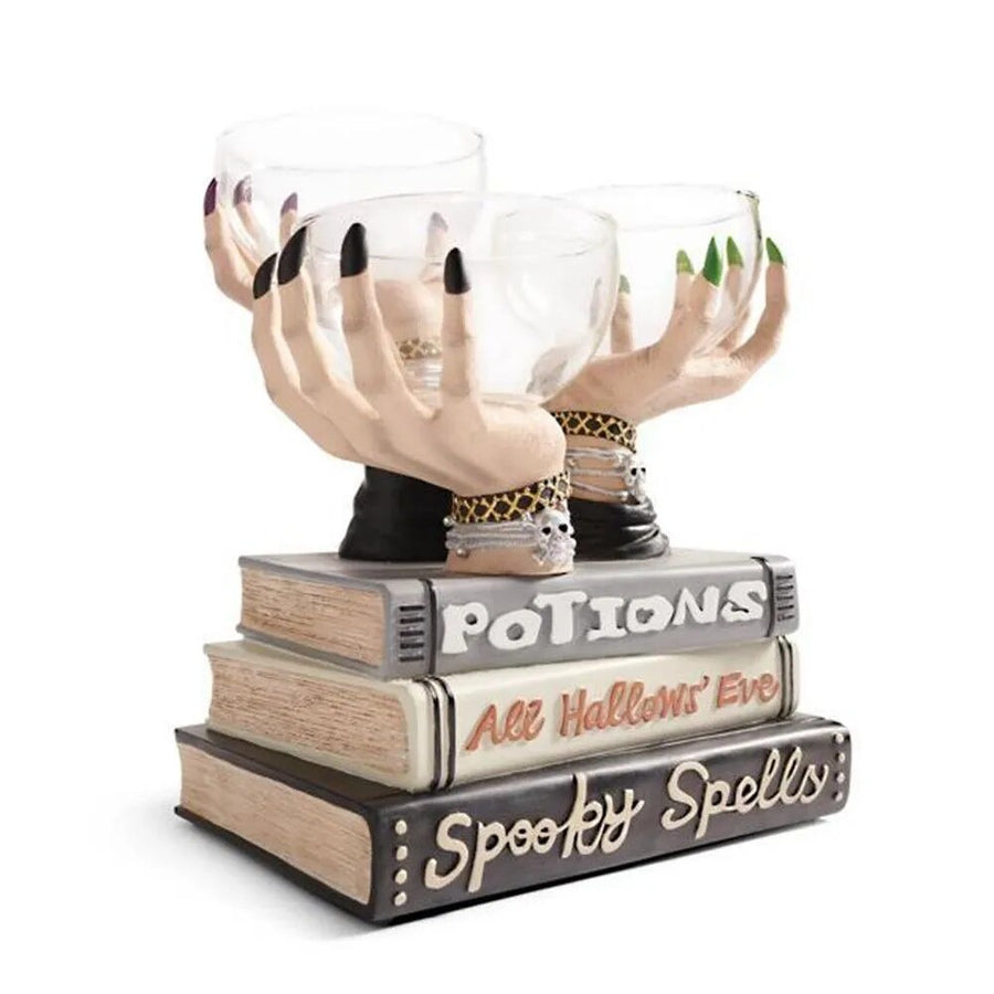 Witch Hand Vintage Resin Party Snack Holder - Image 2