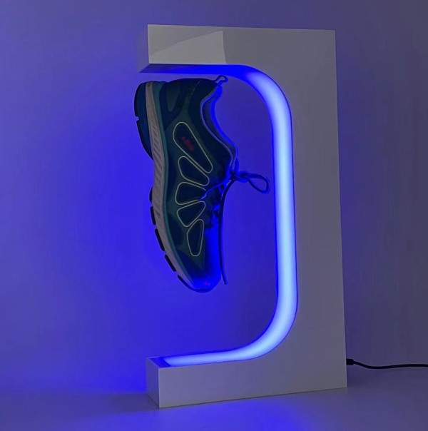 Magnetic Levitating Sneaker Stand - Image 1