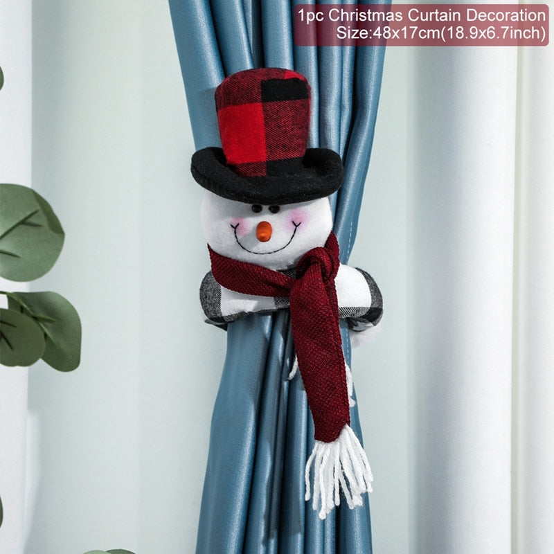 Santa's Sleigh Ride Curtain Hook - Image 7