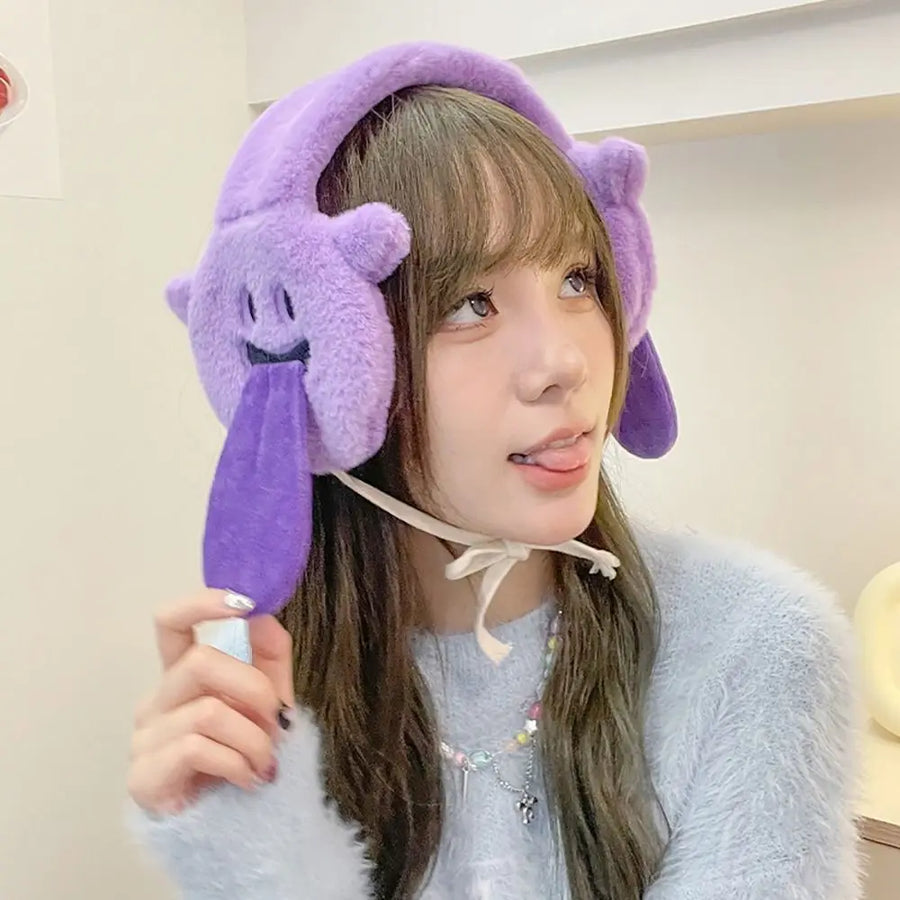 Winter Monster Funny Ear Muffs - Image 4