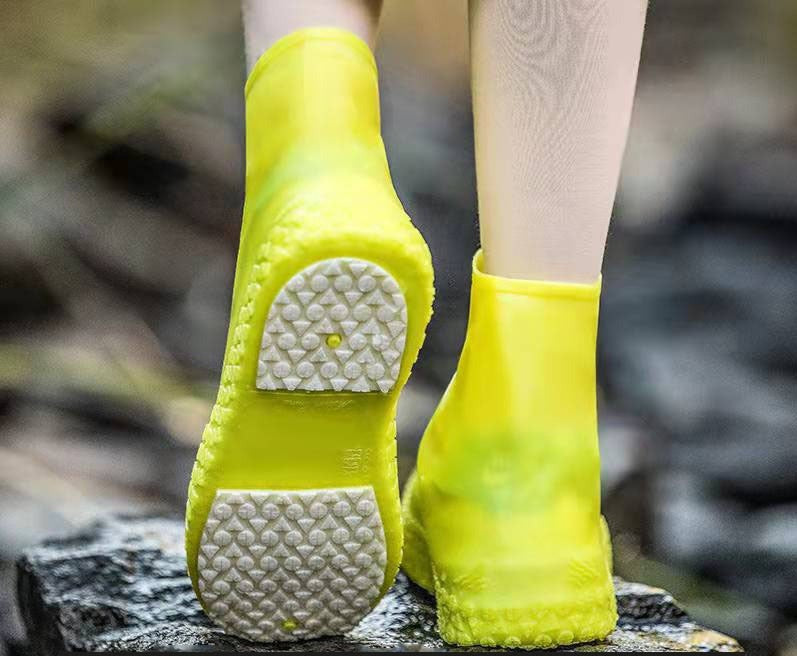 Anti-slip Double Layer Waterproof Shoe Cover - Image 0