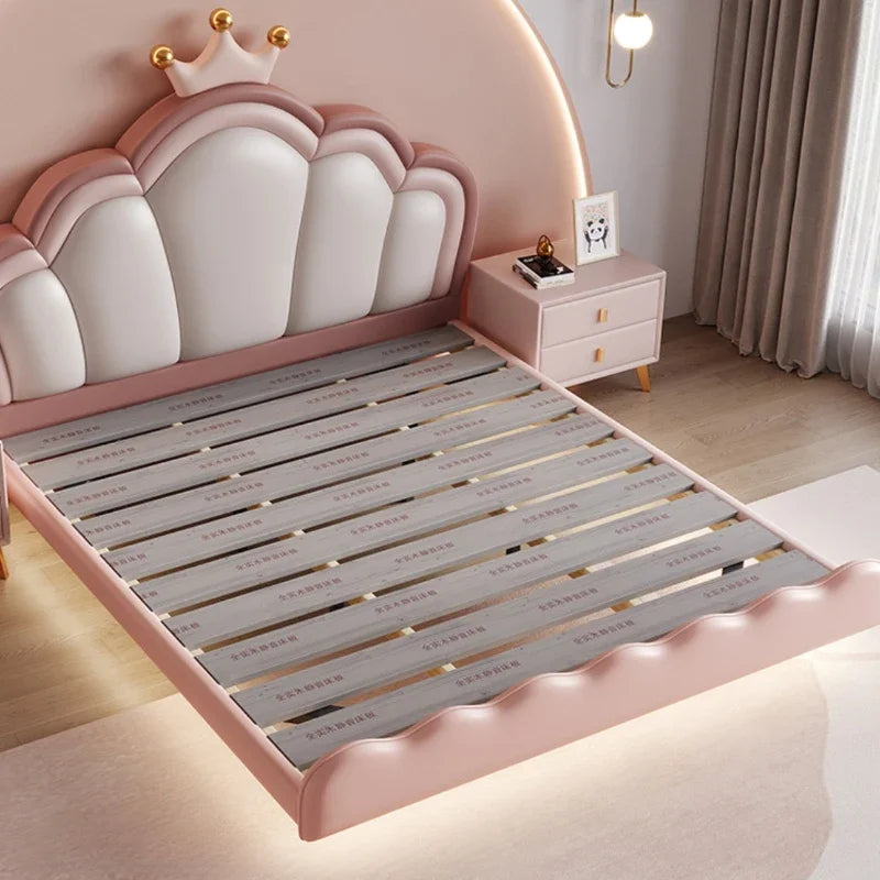 Fairy Tale Princess Crown Kids Bed - Image 2