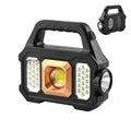 Solar Rechargeable Zoomable Camping Flashlight - Image 7