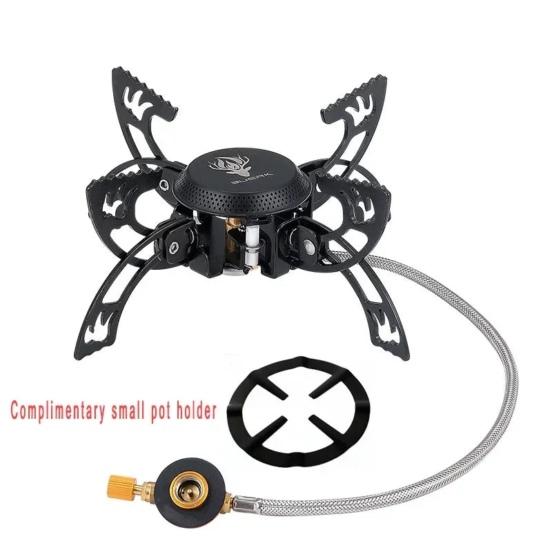 Claw Design Supreme Heat Foldable Outdoor Gas Stove - Image 4