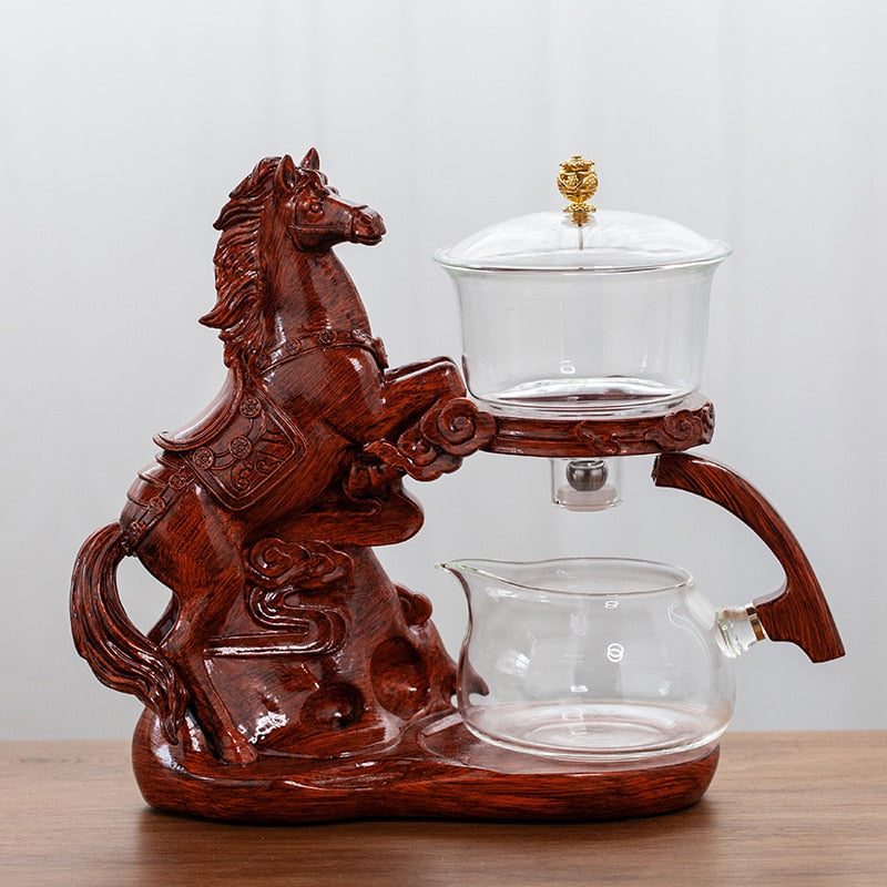 Mystic Golden Dragon Teapot - Image 6