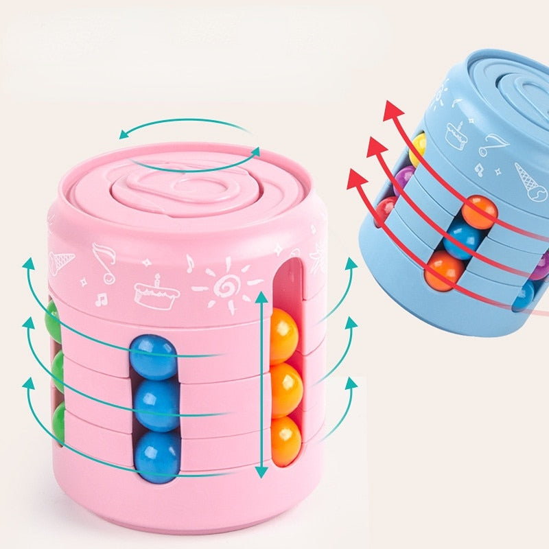 Creative Stress Reliever Beans Interactive Learning Toy - Image 1