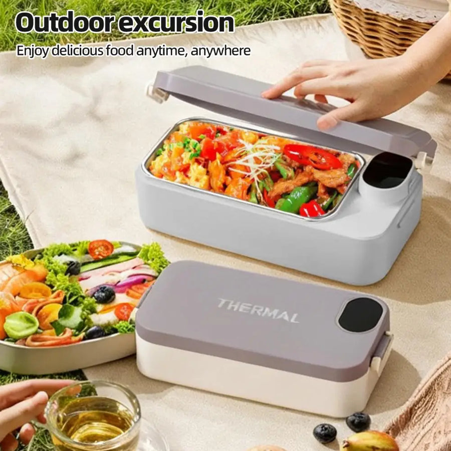 Warm Meal Anywhere USB Heated Lunch Box - Image 2