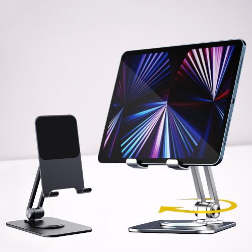 Magic Lazy Rotating Smart Phone Tablet Holder Station - Image 0