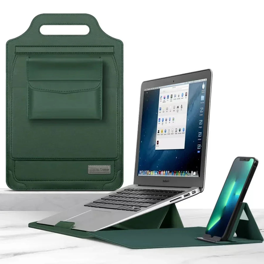 Anywhere Office Laptop-Hülle mit Ständer