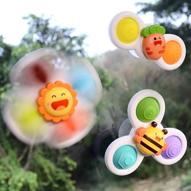 Baby Safe Spin Educational Interactive Toy - Image 1