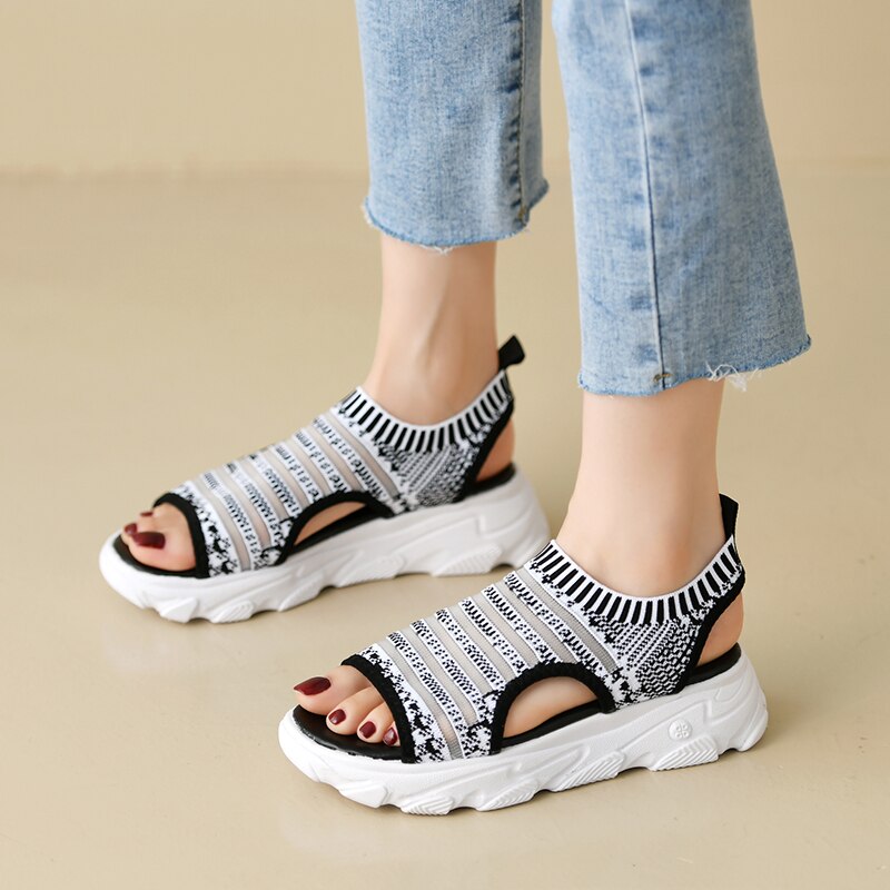 City Style Classic Women Sandals - Image 6