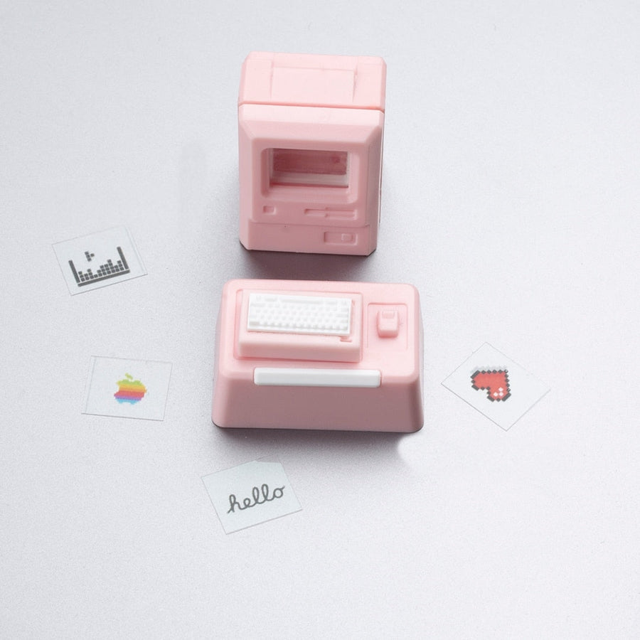 Vintage Funk Computer MX Switch Keycap - Image 10