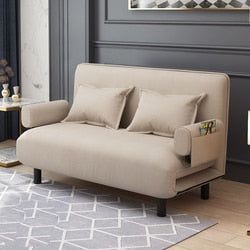 Nordic Style Foldable Sofa Bed - Image 3