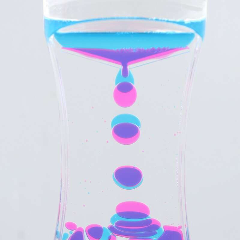 Sand Serenity Relaxing Liquid Motion Hourglass - Image 10
