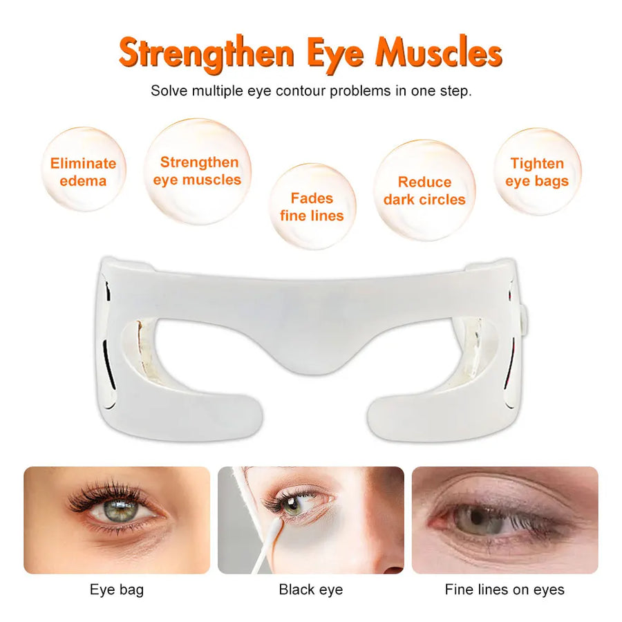 LED Circle Fade Anti-Aging Photon Massager - Image 5