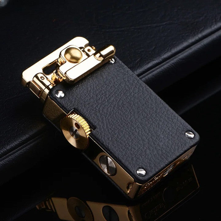 Premium Metal Gasoline Edge Kerosene Lighter - Image 14