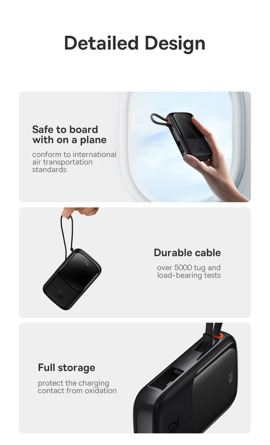 Mini Fast Charging Power Bank - Image 13