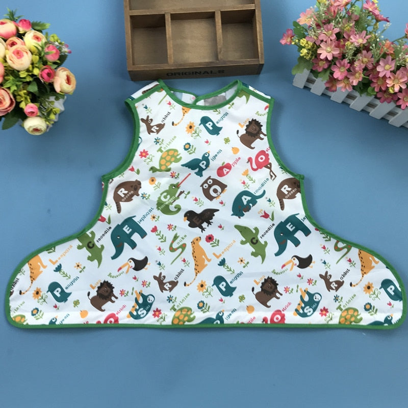 Meal Time Canvas Baby Eating Table Mat - Image 5