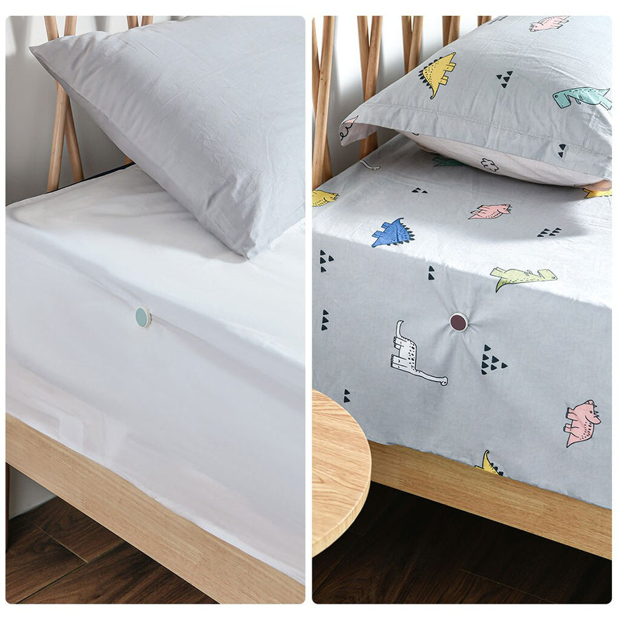 4pcs Adjustable Bed Sheet Clips - Image 4