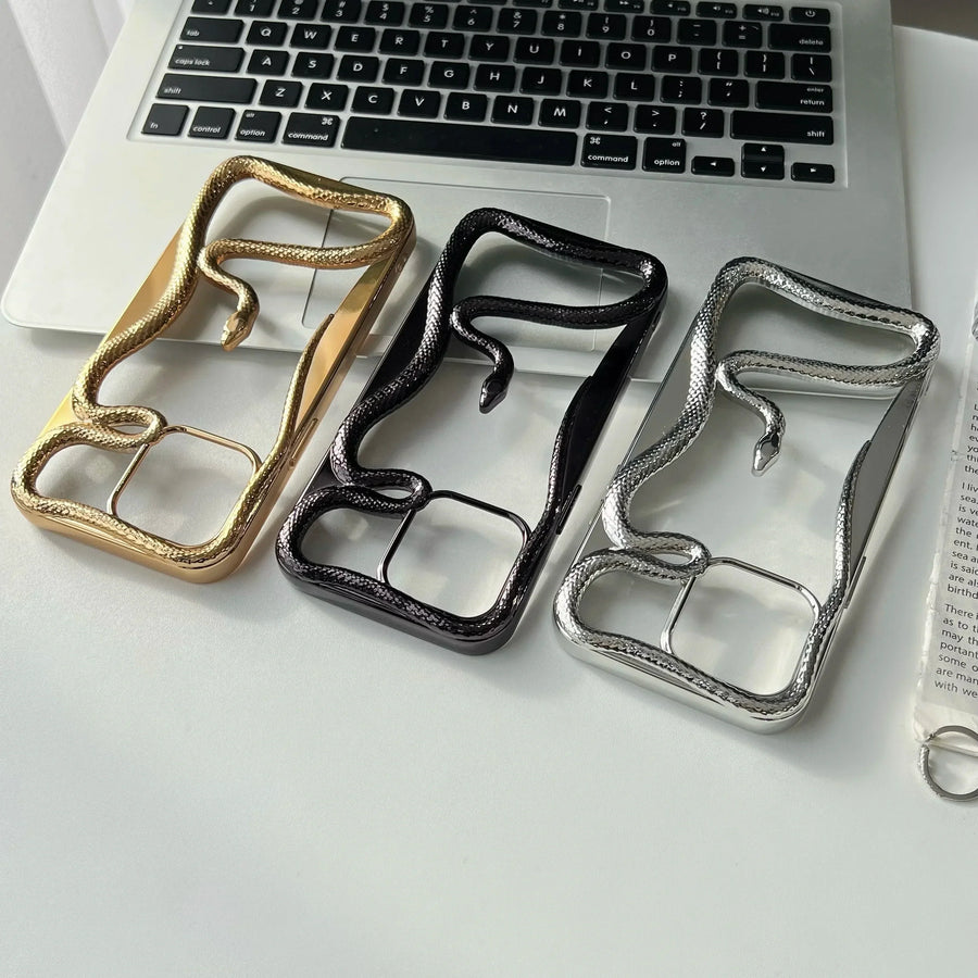 Snake Wrap Retro Phone Case - Image 7