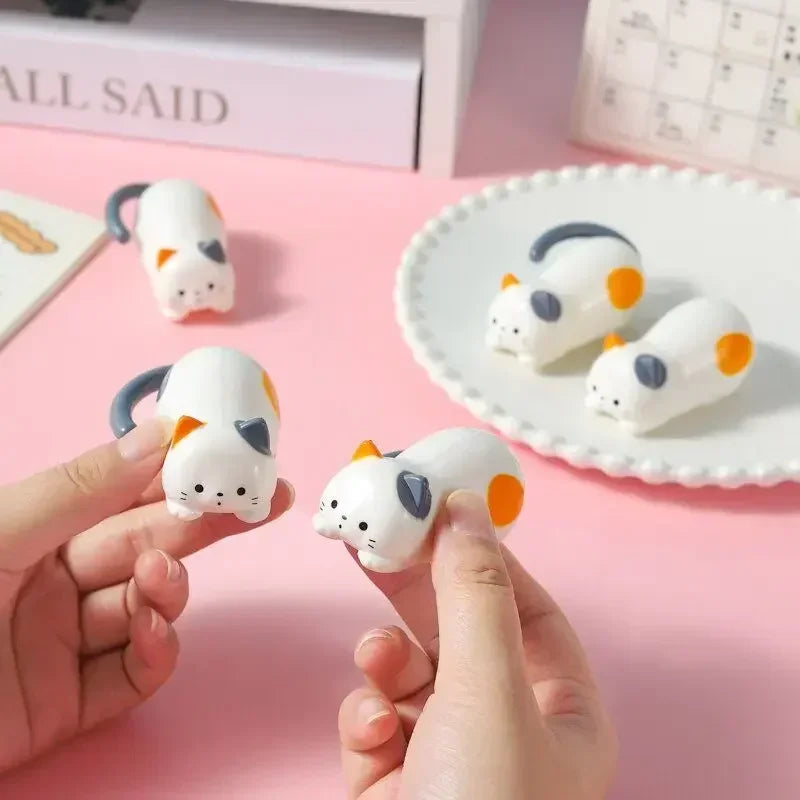 Catch Me Playful Rolling Interactive Cat