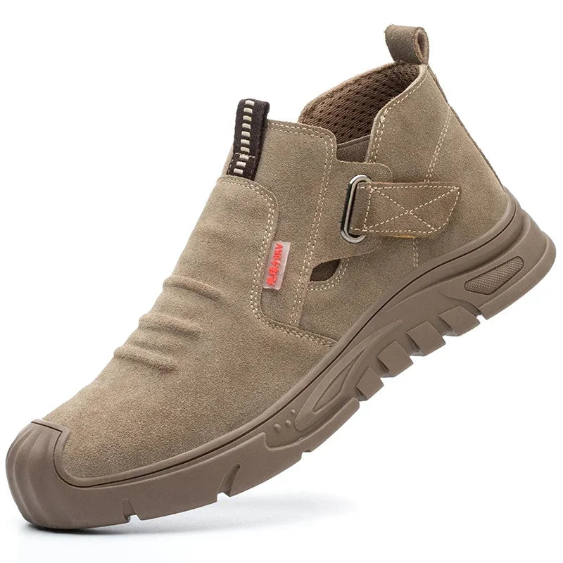Indestructible Lightweight Heavy Duty Safety Shoes - Image 9